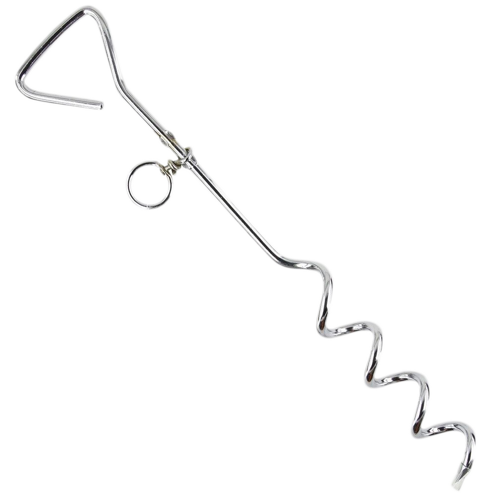 Pawise Spiralanker, Ø 8 mm, 40 cm, für Hunde