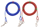 Pawise Anbindekabel, Stahl, Vinyl beschichtet, 5 m