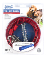 Pawise Hunde Auslaufkabel, heavy duty, 7 m