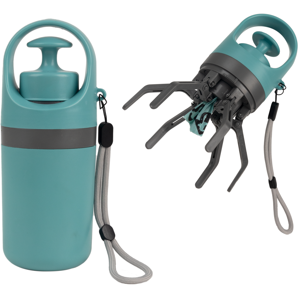 Pawise Hundekotschaufel, mit Beutelspender