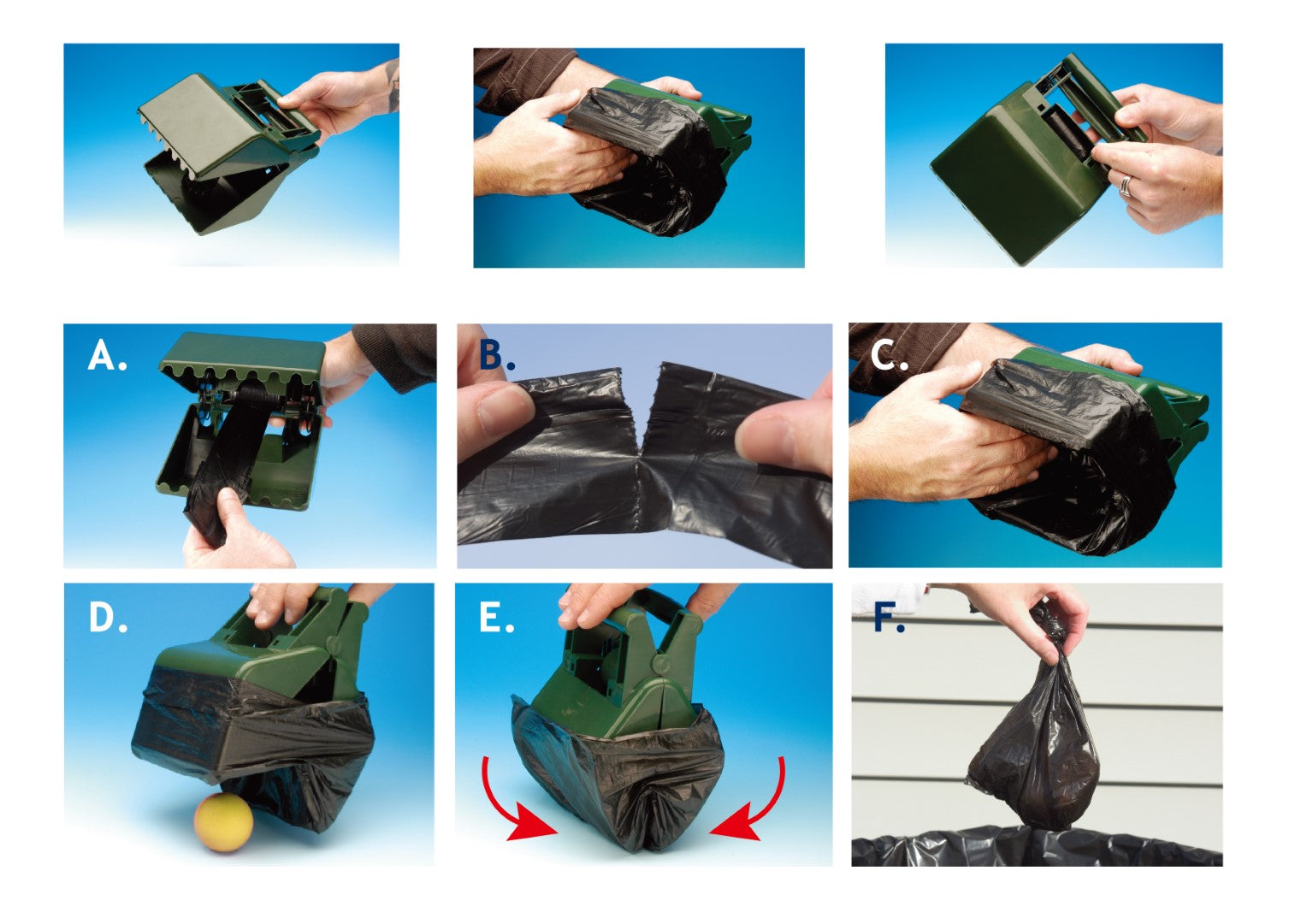 Pawise Hundekotgreifer, 13,6 x 19 cm