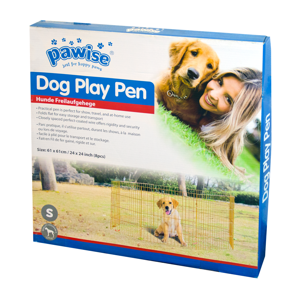 Pawise Hundelaufstall, S, 8 Paneele je 61 x 61 cm