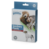 Pawise Schutzhose Hund, XS, Bauchumfang 16–23 cm