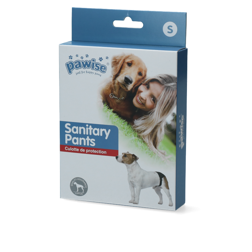 Pawise Hundeschutzhose, S, Bauchumfang 24–31 cm