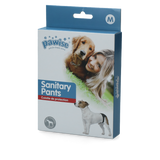 Pawise Hundeschutzhose, Größe M, 32–39 cm Bauchumfang