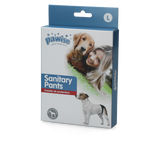 Pawise Hundeschutzhose, Größe L, Bauchumfang 40–49 cm