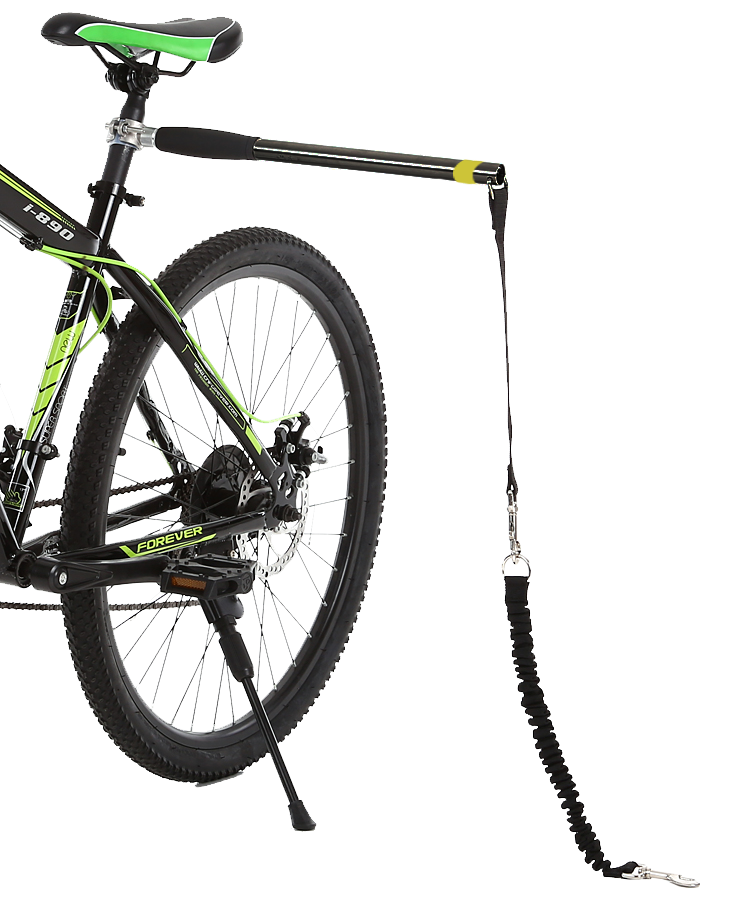 Pawise Fahrrad Hundeleine, Hands Free, Abstandhalter, reflektierend, stabil, für große Hunde