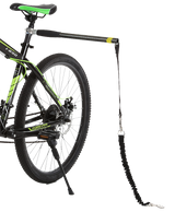 Pawise Fahrrad Hundeleine, Hands Free, Abstandhalter, reflektierend, stabil, für große Hunde