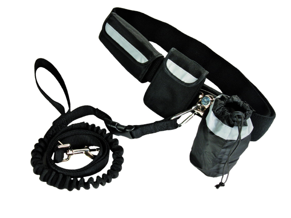 Pawise Hands-free Hundeleine, Jogger Kit, reflektierend, für Hunde bis 40 kg