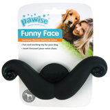 Pawise Hundespielzeug, Mustache, mit Quietscher