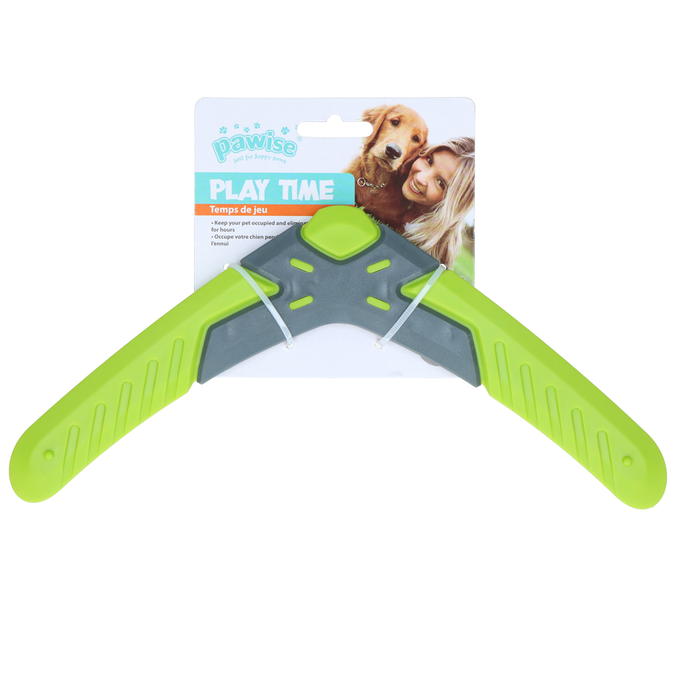 Pawise Hundefrisbee, flexibel, Quietscher, strukturiert, Ø 28 cm
