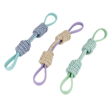 Pawise Hundespielzeug Zugseil, Twin Tug, Kunststoff