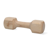 Pawise Apportierhantel Holz, Eiche, schwimmfähig, M, 20 cm