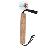 Pawise Beißrolle Jute, Schlaufen, 25 cm