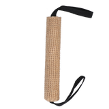Pawise Beißrolle Jute, Schlaufen, 25 cm