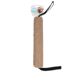 Pawise Beißrolle, Jute, 32 cm, mit Schlaufen