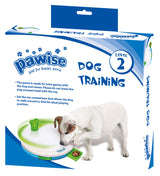 Pawise Hundespielzeug, Intelligenzspielzeug, Level 2, Spinning Feeder, 27,5 x 4 cm
