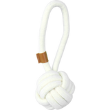 Pawise Baumwollball für Hunde mit Handgriff, Ø 9 cm, 24 cm