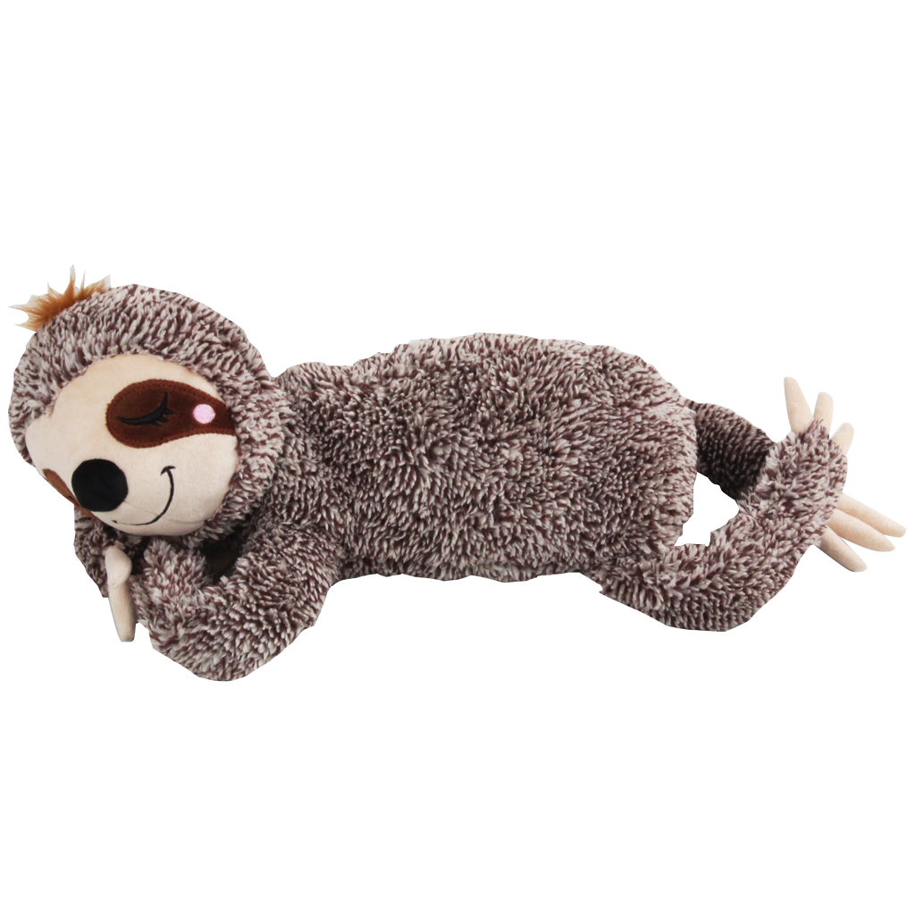 Pawise Hundespielzeug Faultier, mit 5 Quietschern