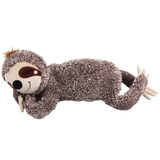 Pawise Hundespielzeug Faultier, mit 5 Quietschern