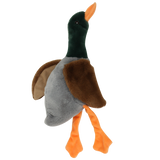 Pawise Hundespielzeug Ente, ungefüllt, Quietscher, 37 cm