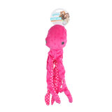 Pawise Hundespielzeug Plüsch-Oktopus Kuscheltier (zufällige Farbe)