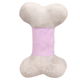 Pawise Hundespielzeug Knochen, weich, mit Quietscher, für Welpen