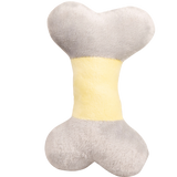 Pawise Hundespielzeug Knochen, weich, mit Quietscher, für Welpen