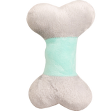 Pawise Hundespielzeug Knochen, weich, mit Quietscher, für Welpen