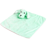 Pawise Welpendecke mit Kuscheltier, Quietsche, blau