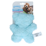 Pawise Welpenspielzeug Bär, Plüsch, mit Quietsche (zufällige Farbe)