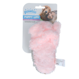 Pawise Welpenspielzeug, Hausschuh-Design, mit Quietsche