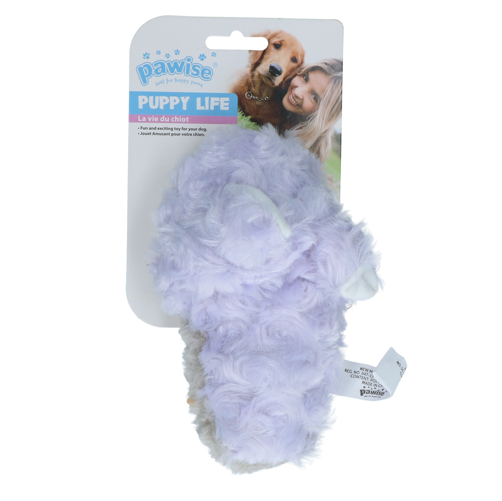 Pawise Welpenspielzeug, Hausschuh-Design, mit Quietsche