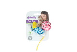 Pawise Katzenspielzeug, Maus und Ball, mit Catnip, 2-tlg. Set
