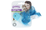 Pawise Katzenspielzeug, Vogel, Plüsch, Catnip