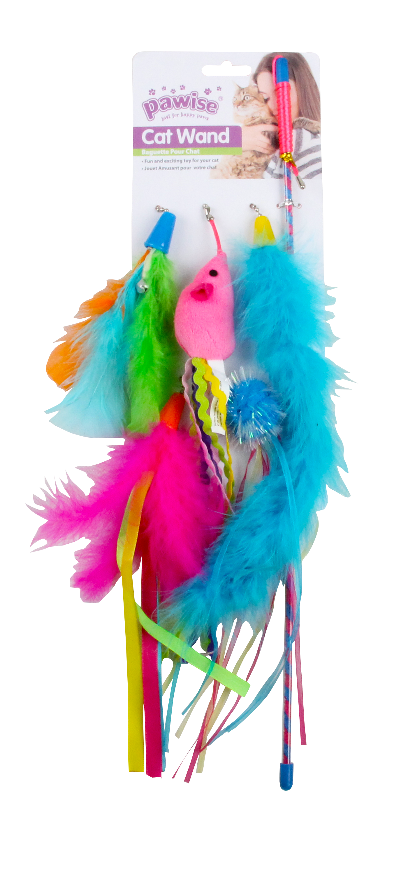 Pawise Katzenangel Set, 6 Stk