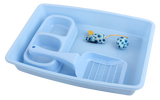 Pawise Kitten Starter Set, blau, 6,5 x 27 x 36,5 cm