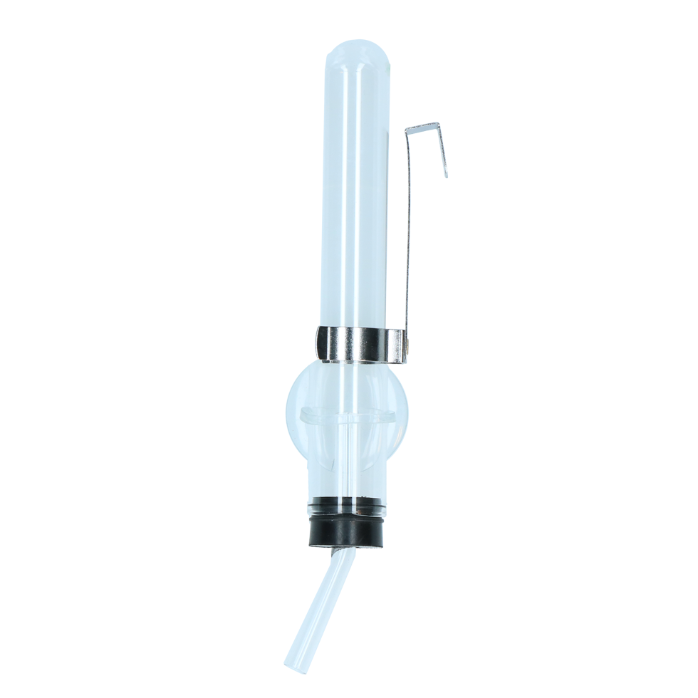 Pawise Glas Trinkflasche für Hamster, 50 ml