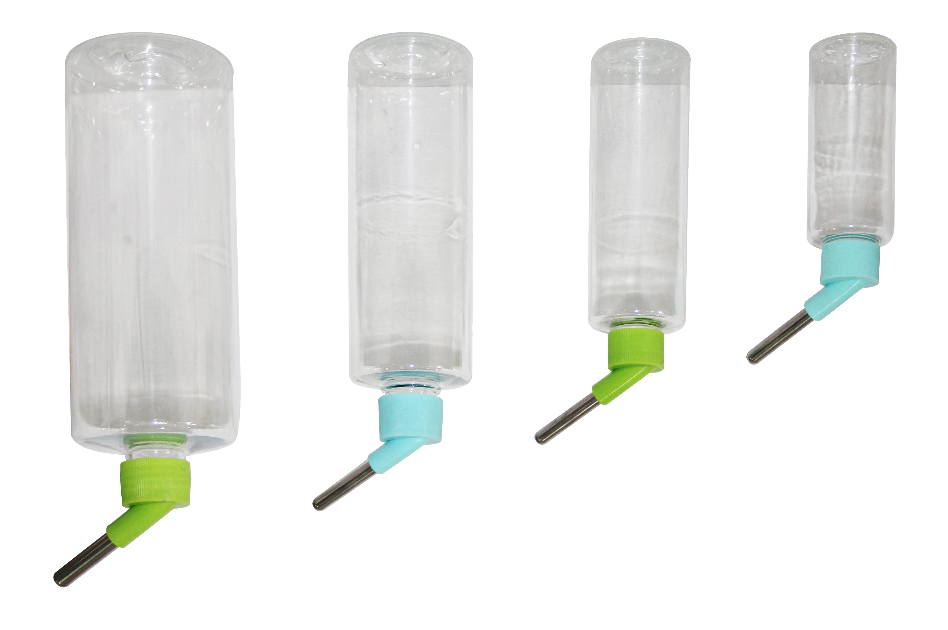 Pawise Trinkflasche, Edelstahl-Trinkrohr, 100 ml, Ø 4 cm, 16 cm, für Mäuse, Hamster, Meerschweinchen