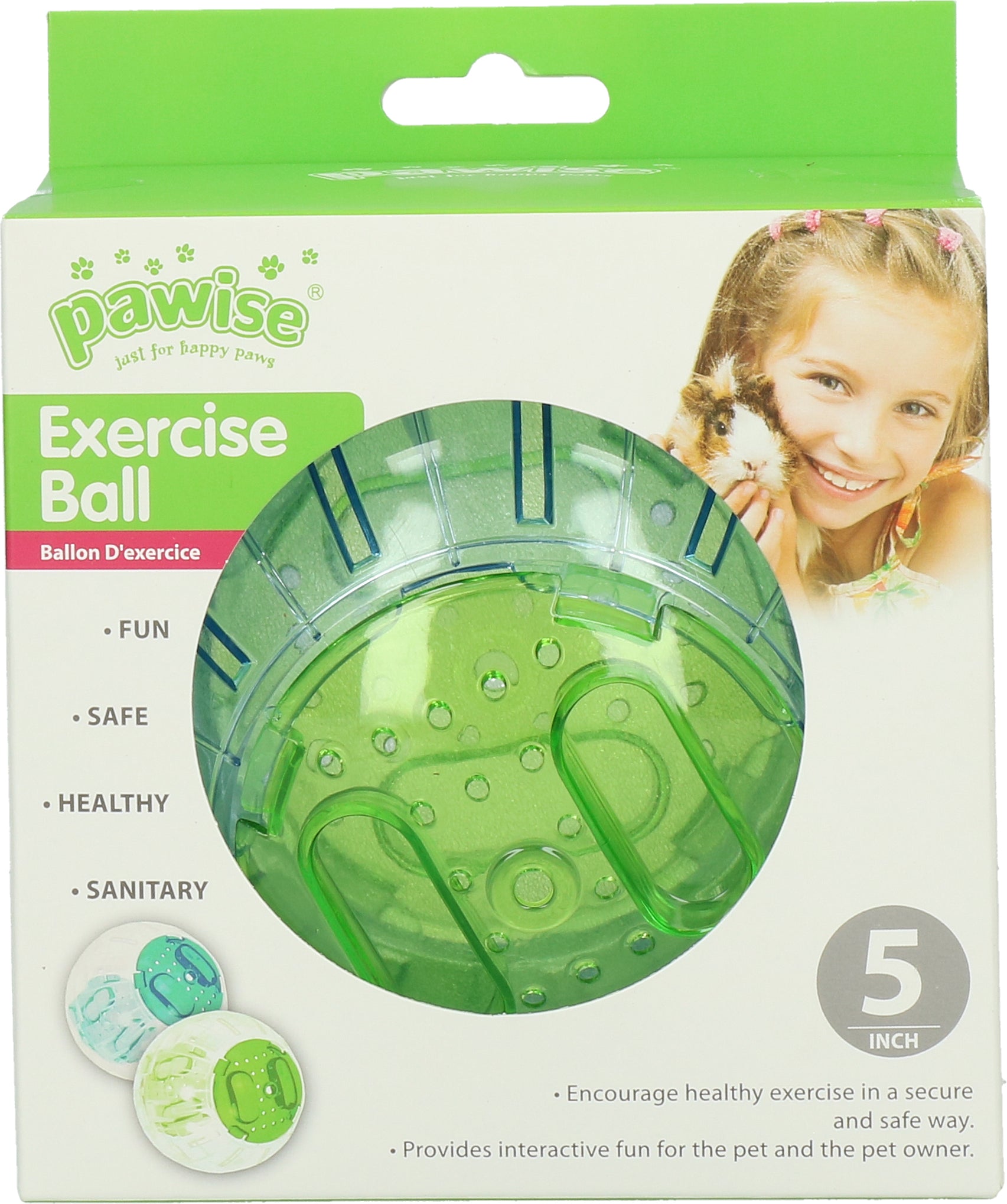 Pawise Lauftball, S, Ø 13 cm