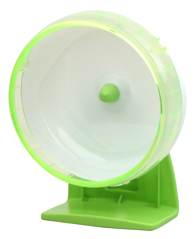 Pawise Laufrad, Silent Spinner, Ø 17 cm, für Ratten und kleine Nagetiere