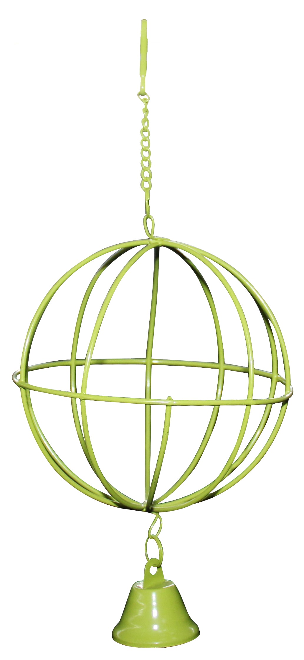 Pawise Heuball, mit Glocke, für Nagetiere, Ø 10 cm