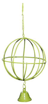Pawise Heuball, mit Glocke, für Nagetiere, Ø 10 cm