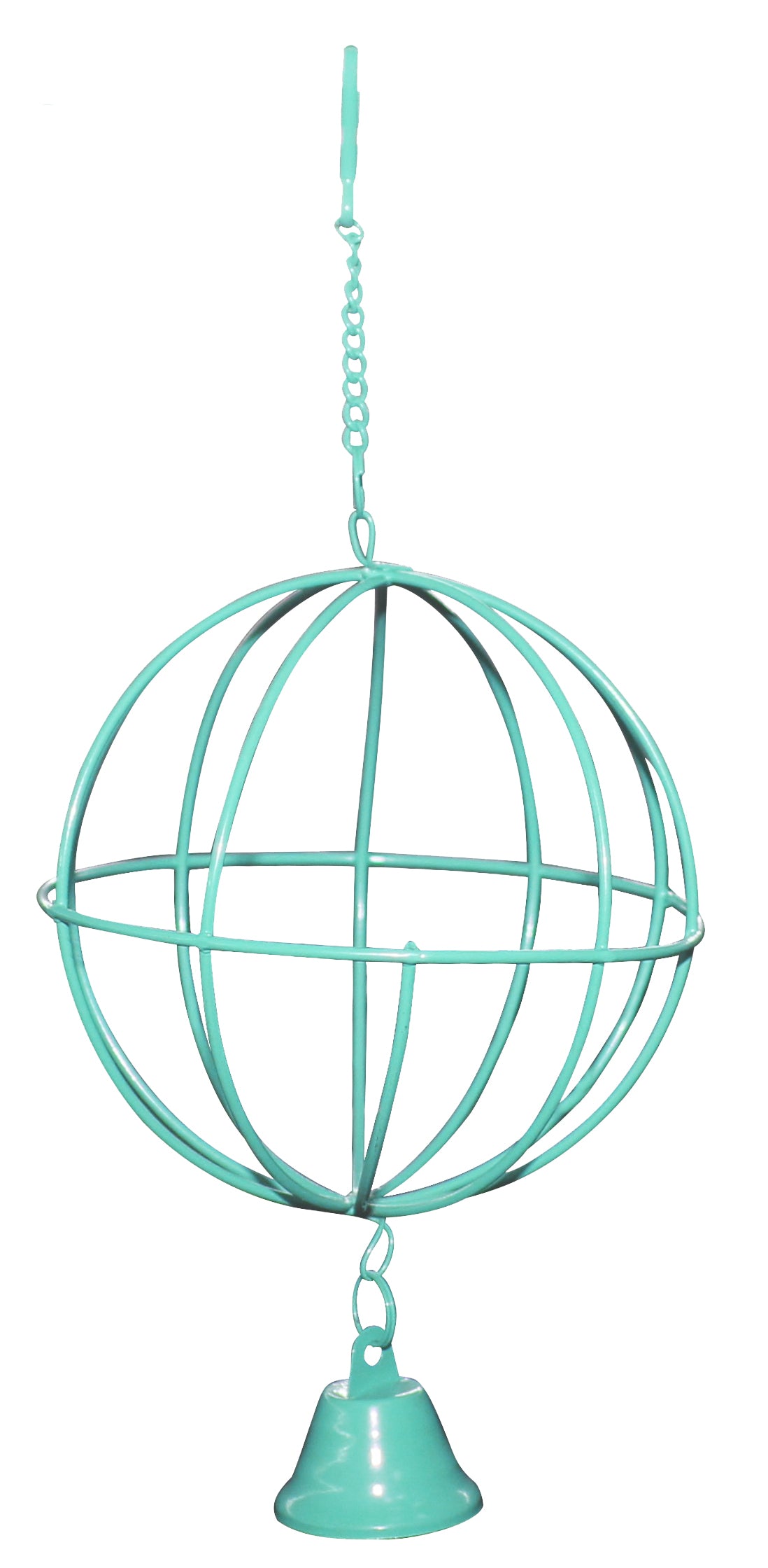 Pawise Heuball, mit Glocke, für Nagetiere, Ø 10 cm