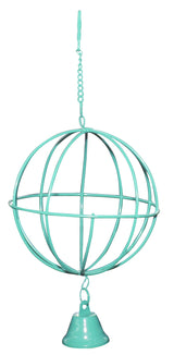 Pawise Heuball, mit Glocke, für Nagetiere, Ø 10 cm