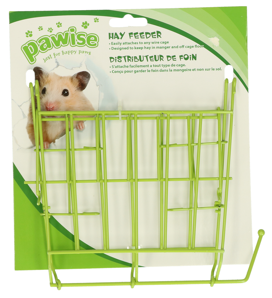 Pawise Heuraufe, für Meerschweinchen und Hamster, 17 x 17,5 cm