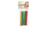 Pawise Nagespielzeug für Kleintiere, Bleistift, 18 Stk