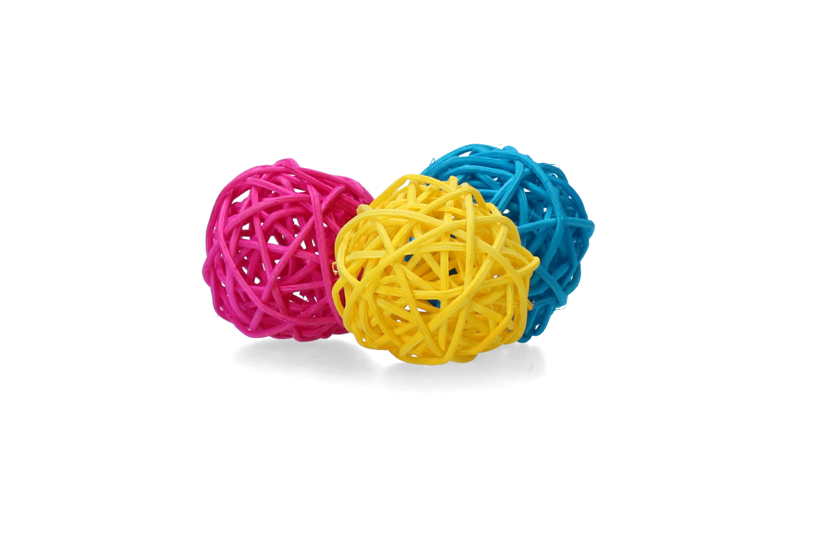 Pawise Nager-Spielball, Kauball, für Kaninchen, Meerschweinchen, Hamster