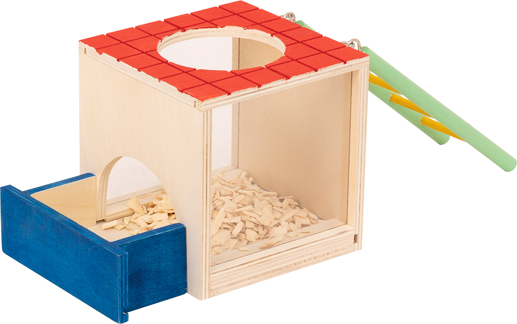 Pawise Buddelbox für Kleintiere
