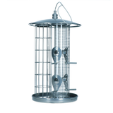 Pawise Vogelfutterspender, 3-fach, 21,5 x 21,5 x 36,5 cm